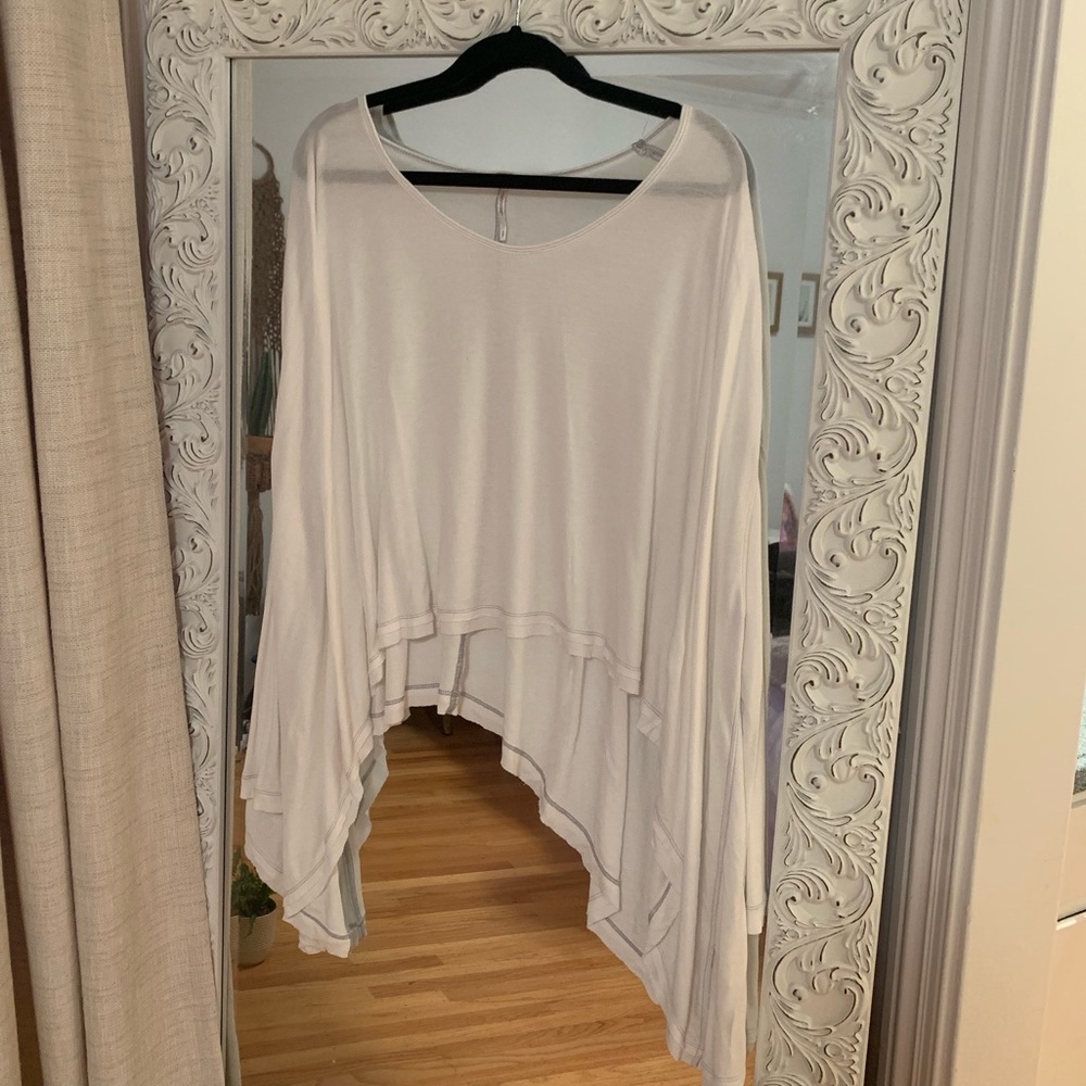 Free People Long Sleeve Oversize Tee